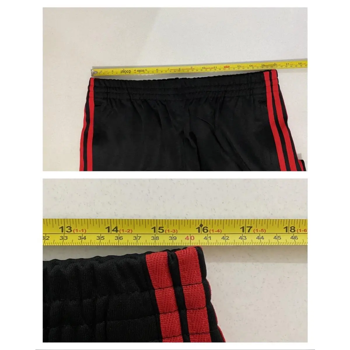 Adidas clothing - Black Better Scarlet 11
