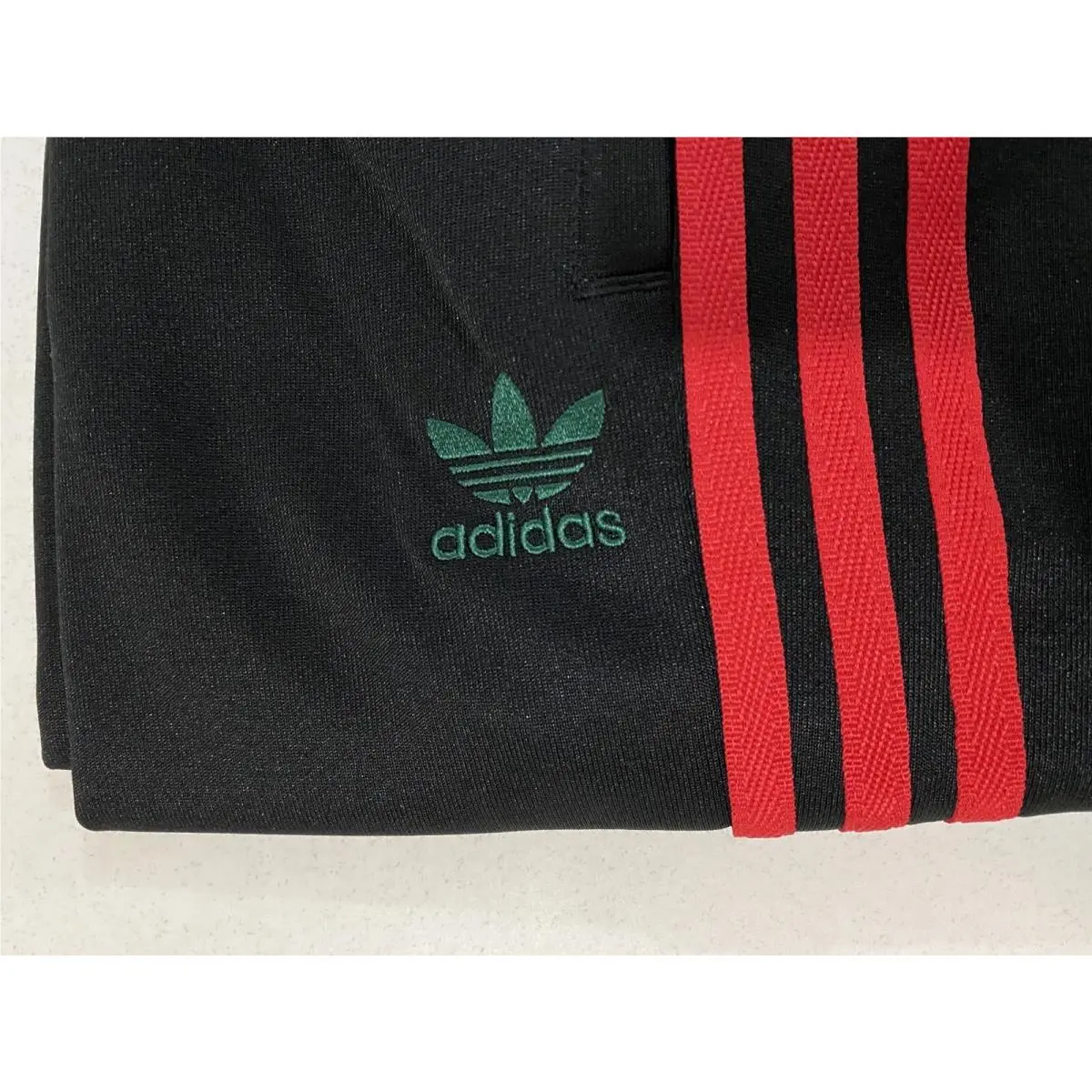 Adidas clothing - Black Better Scarlet 5