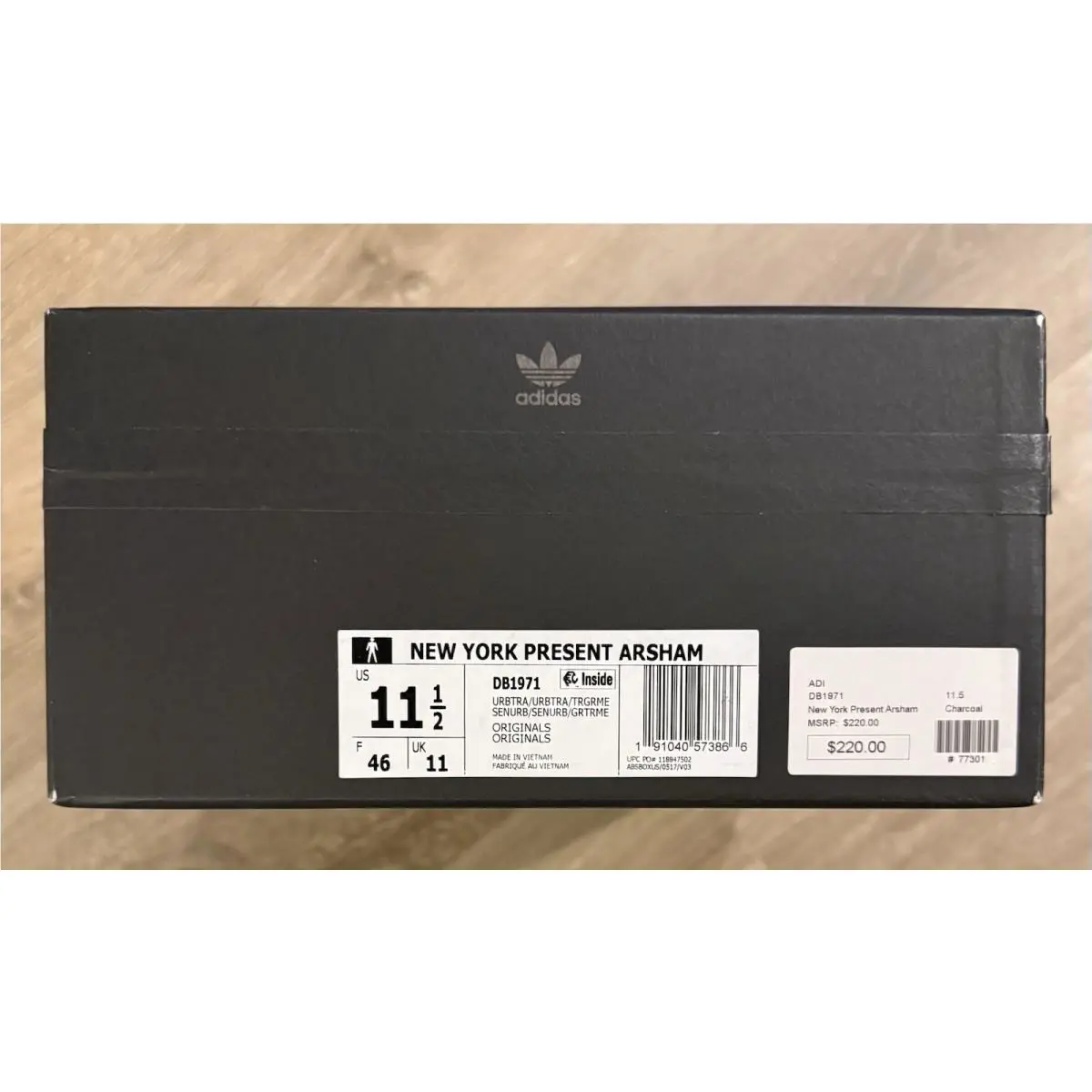 Adidas shoes - Adidas New York Present Daniel Arsham - DB1971 - Gray 4