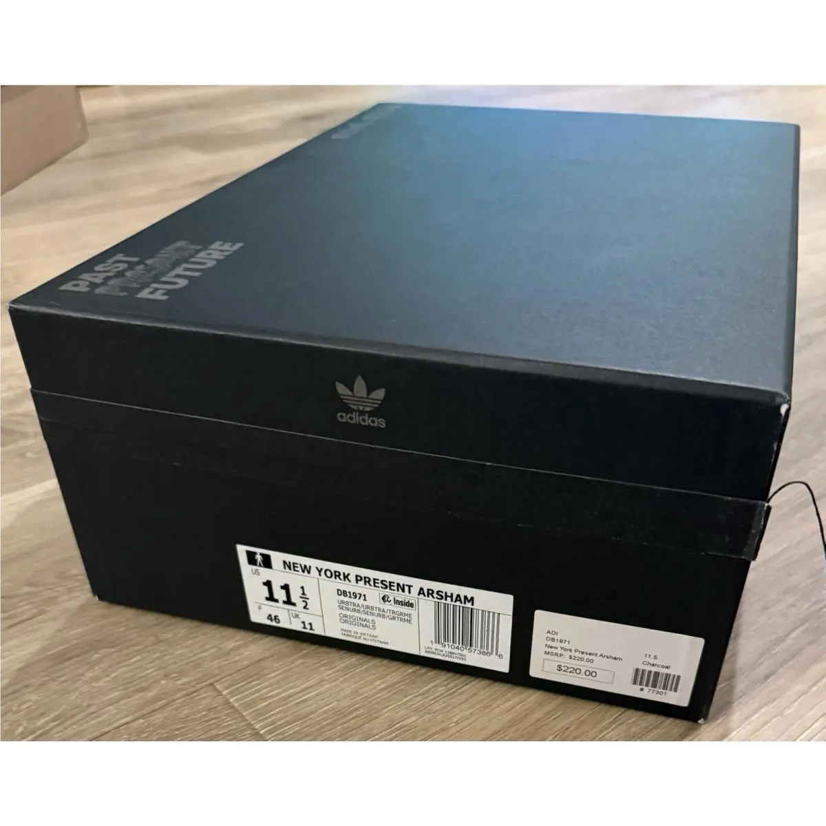 Adidas shoes - Adidas New York Present Daniel Arsham - DB1971 - Gray 5