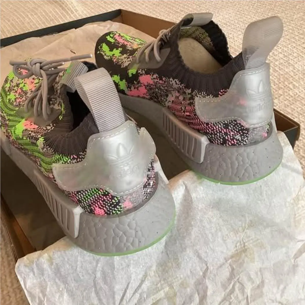 Adidas shoes - Green 2