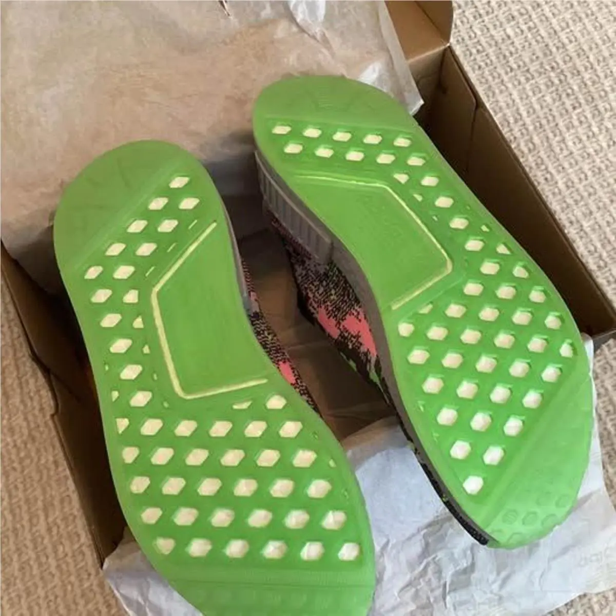 Adidas shoes - Green 3