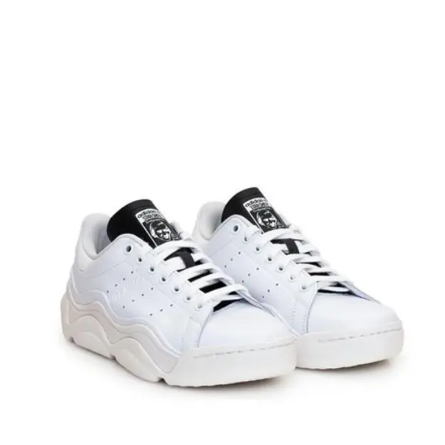 Adidas shoes - adidas Stan Smith - Stan Smith - HQ6041 - White, Manufacturer: Cloud White/Cloud White/Core Black 1