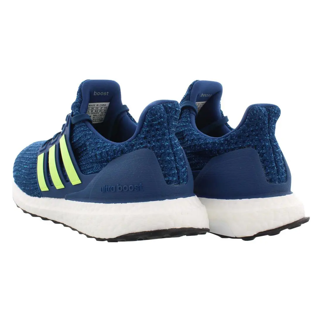 Adidas shoes - Legend Marine/Hi-Res Yellow/Cloud White, Full: Legend Marine/Hi-Res Yellow/Cloud White (UPC: 191529105571) 2