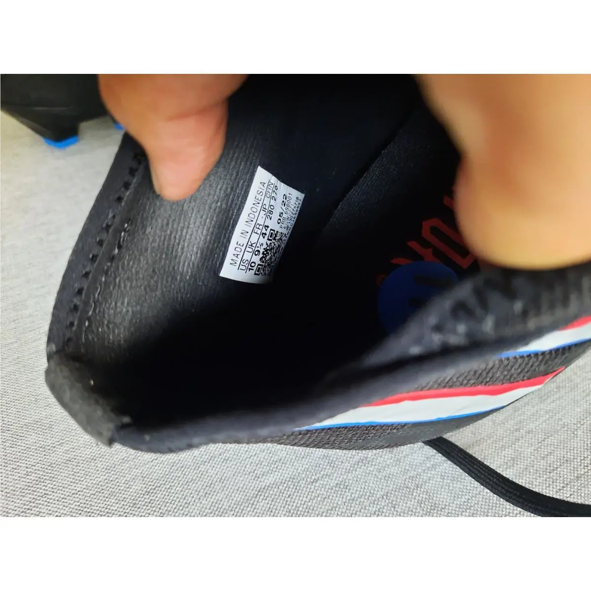 Adidas shoes - Black 1