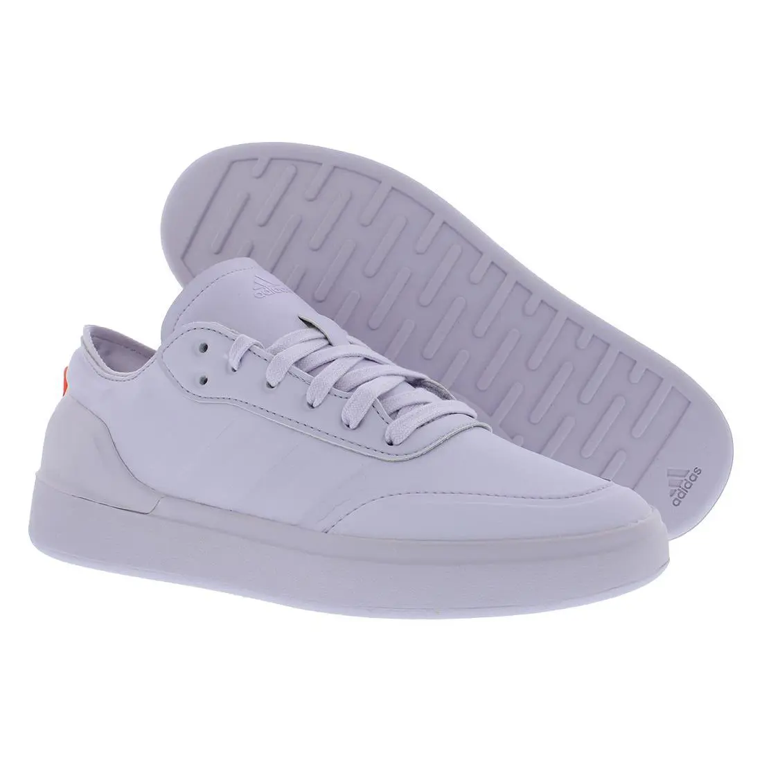 Adidas Court Revival Womens Shoes Size 7.5 Color: Silver Dawn/silver - Silver Dawn/Silver Dawn/Coral Fusion, Main: White
