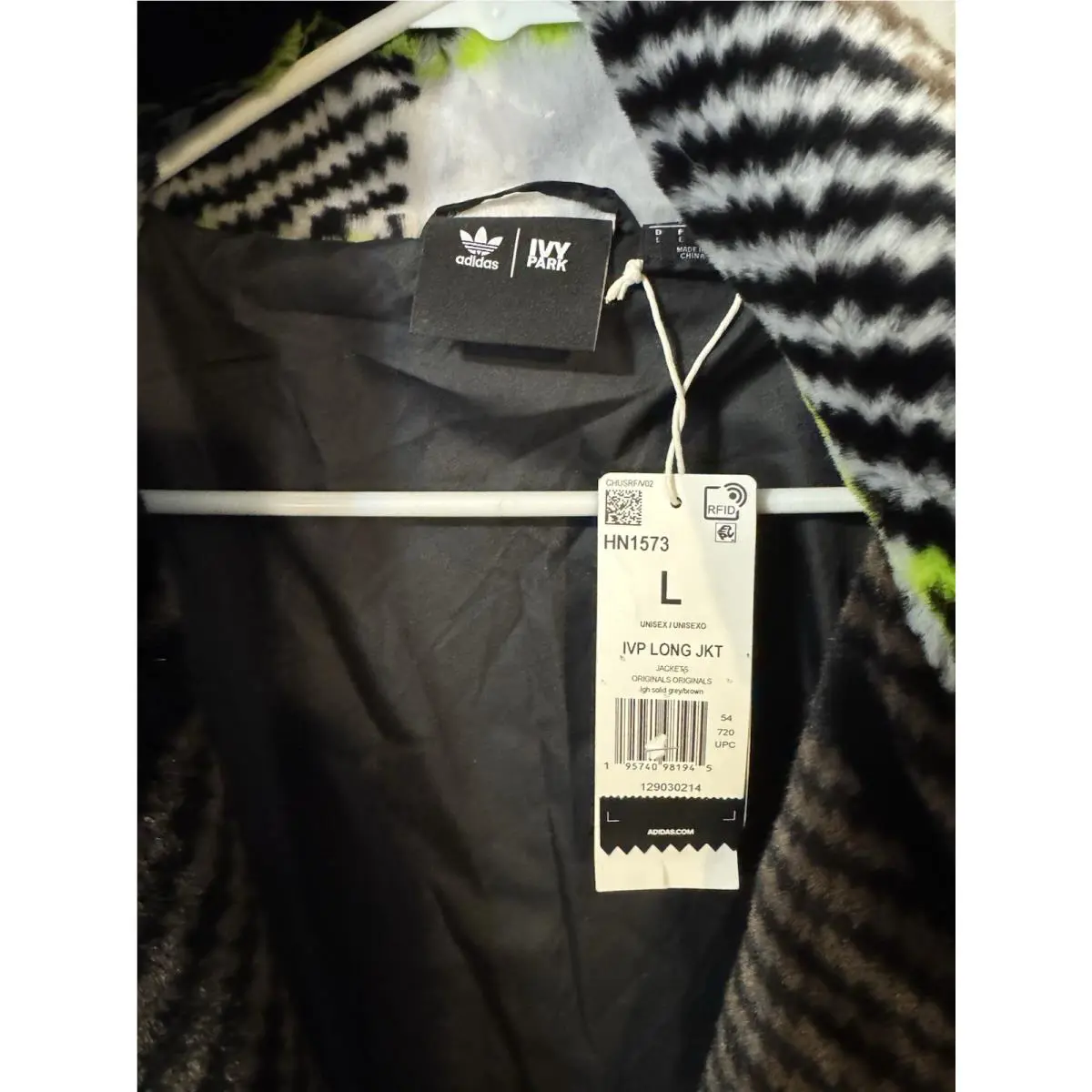 Adidas clothing - Ivy Park - Ivy Park - Gray Brown Green 1