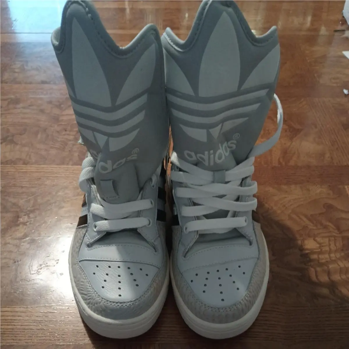 Adidas M Attitude Logo W Size 6.5 Woman Shoes
