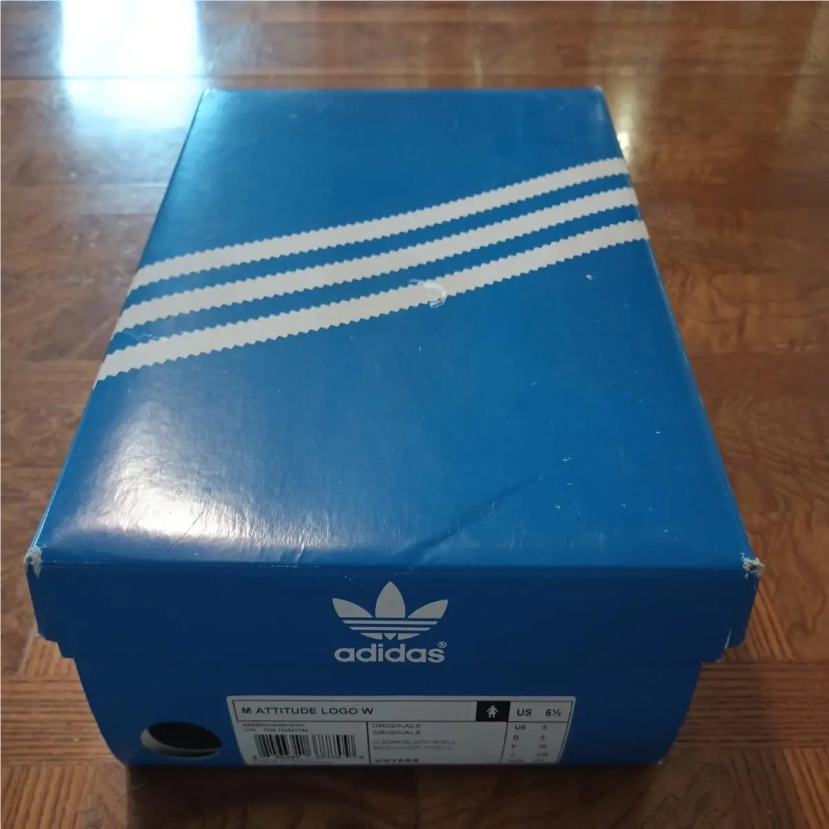 Adidas shoes - adidas Attitude - Attitude - G61014 - Red 10