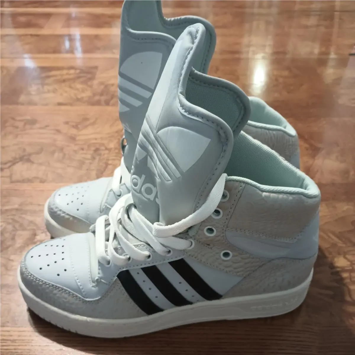 Adidas shoes - adidas Attitude - Attitude - G61014 - Red 2
