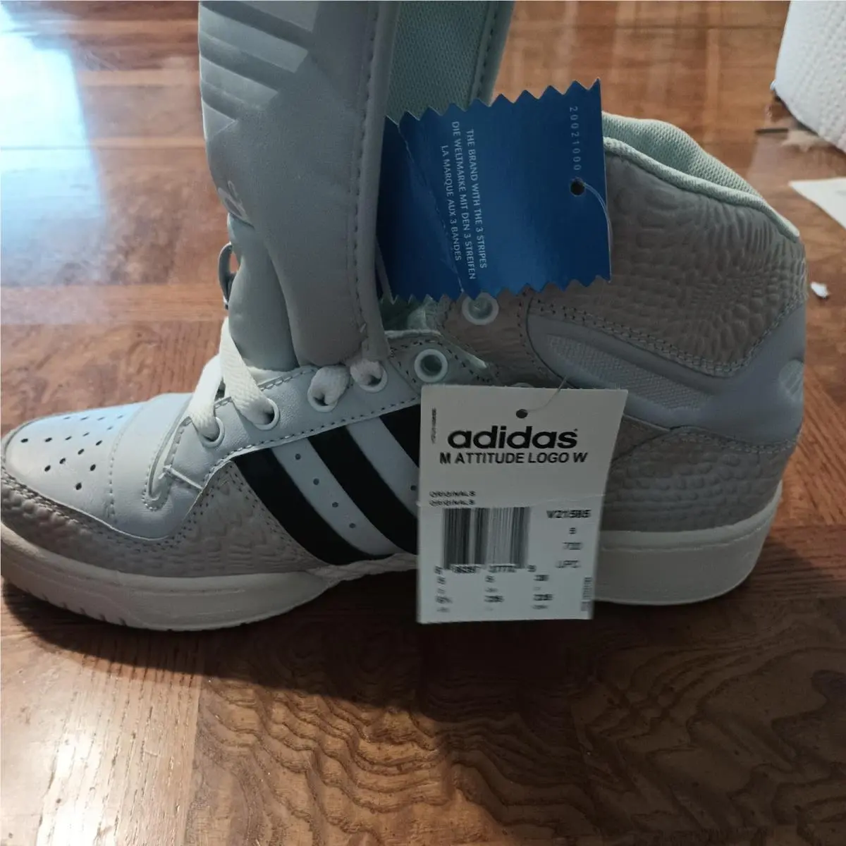 Adidas shoes - adidas Attitude - Attitude - G61014 - Red 3