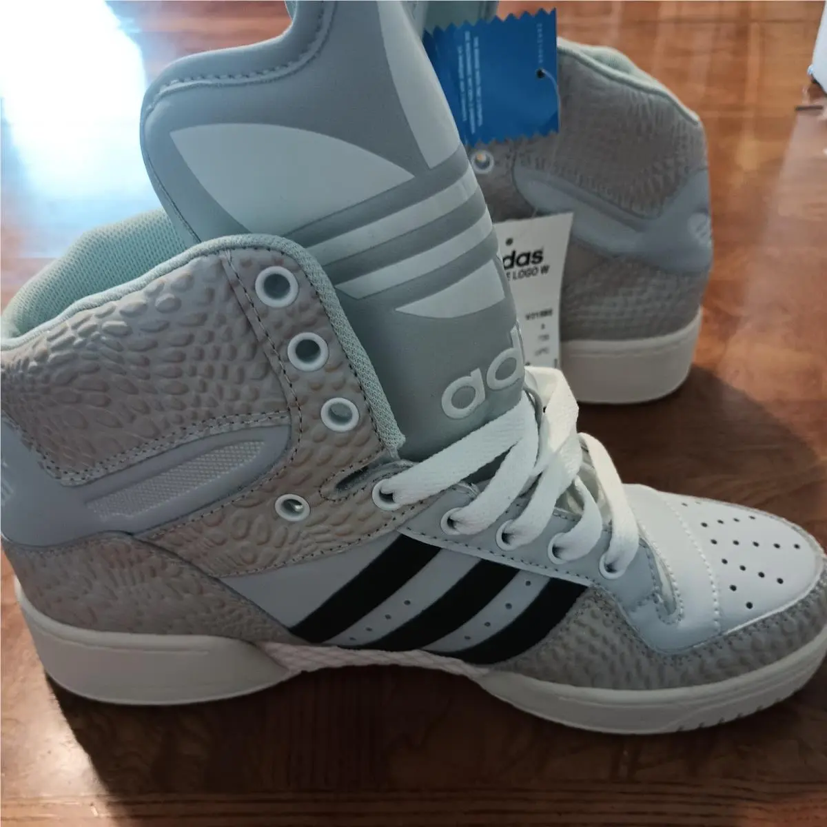 Adidas shoes - adidas Attitude - Attitude - G61014 - Red 4