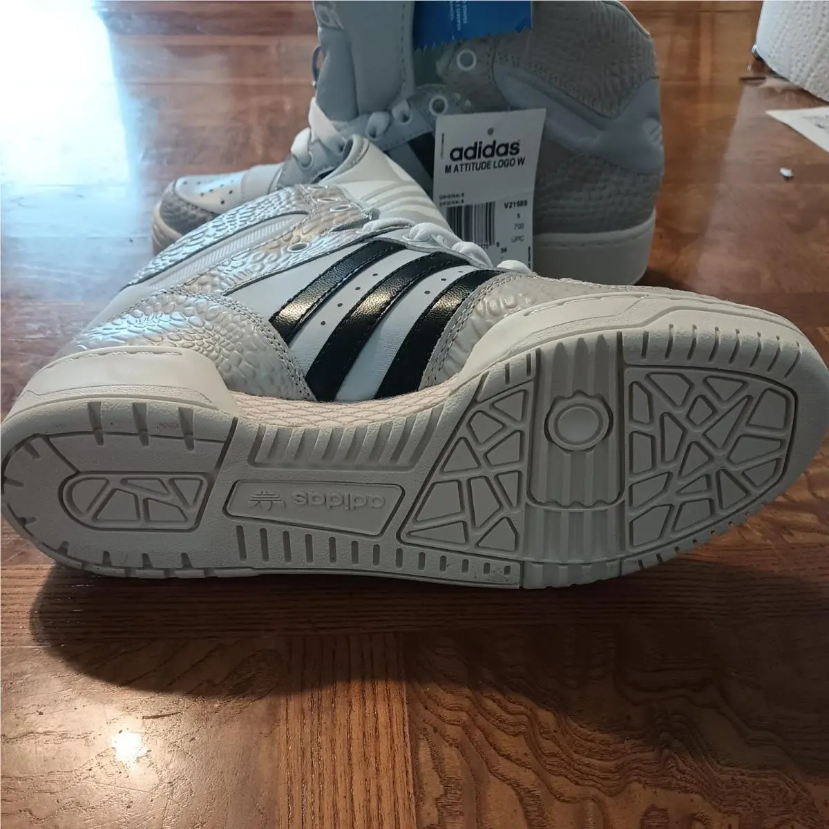 Adidas shoes - adidas Attitude - Attitude - G61014 - Red 5