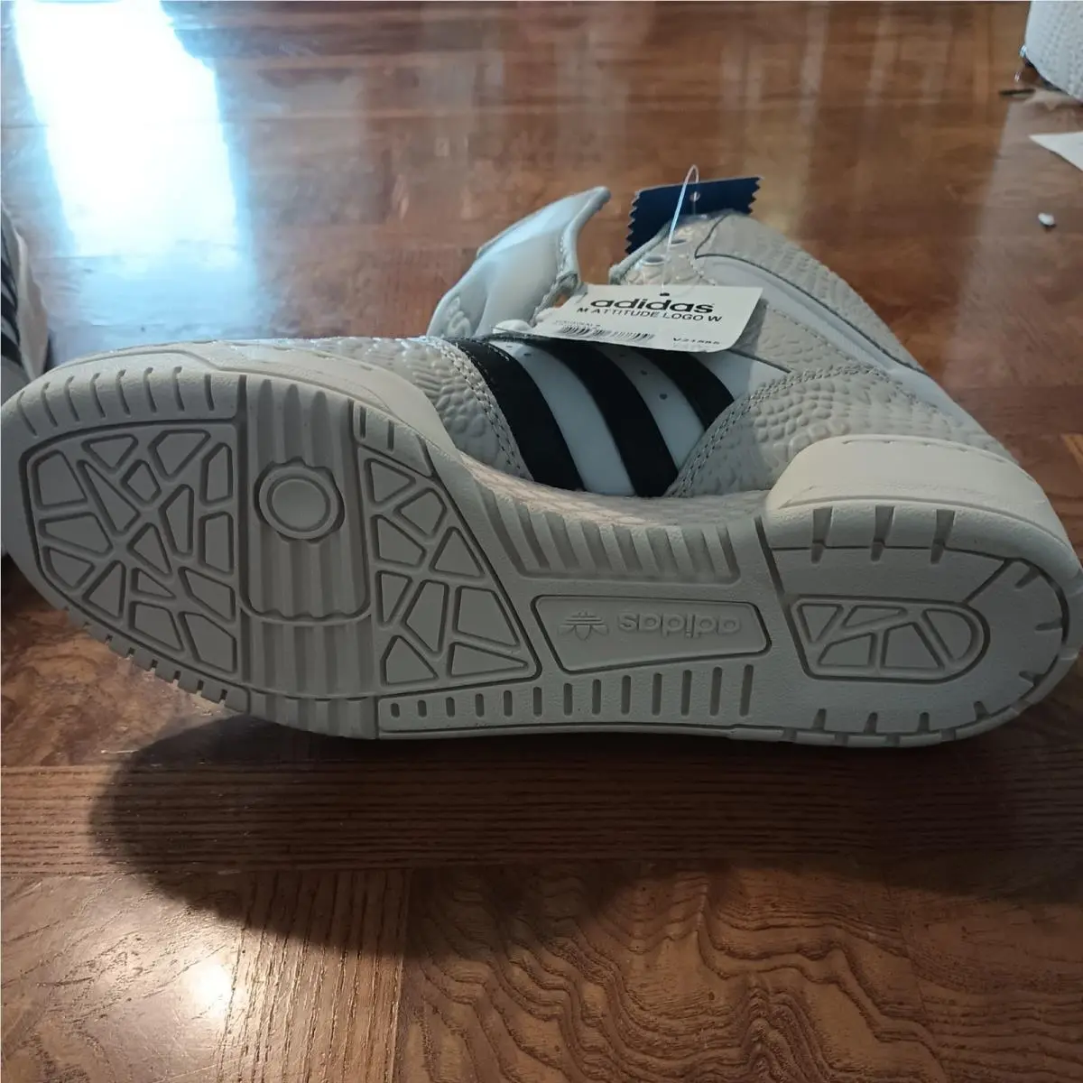 Adidas shoes - adidas Attitude - Attitude - G61014 - Red 6