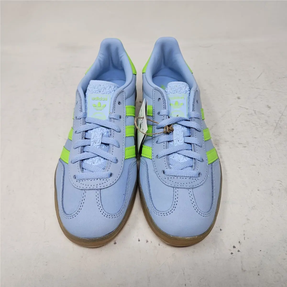 Adidas shoes - adidas Gazelle - Gazelle - JI1372 - Light Blue / Green (UPC: 197609867933) 2