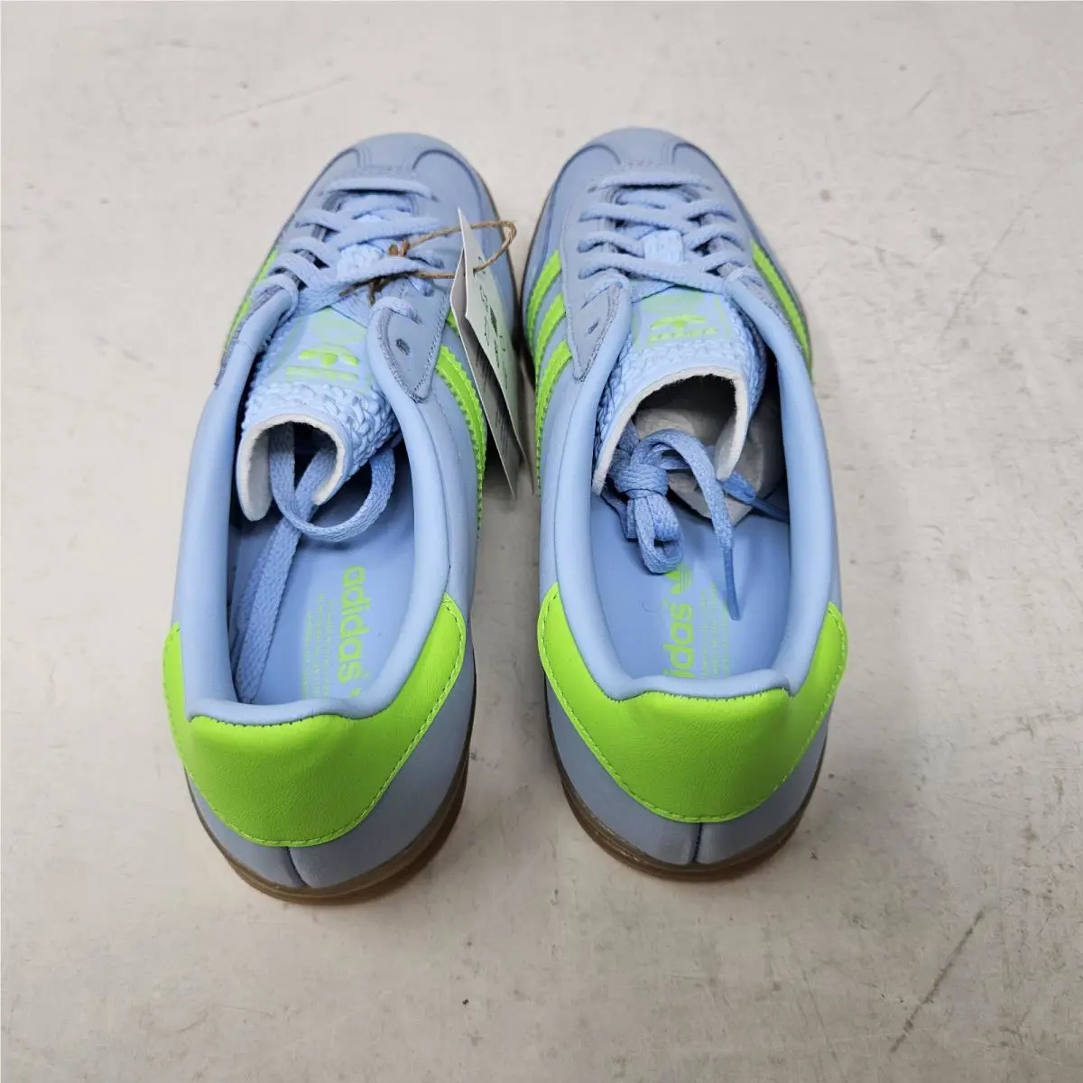 Adidas shoes - adidas Gazelle - Gazelle - JI1372 - Light Blue / Green (UPC: 197609867933) 3