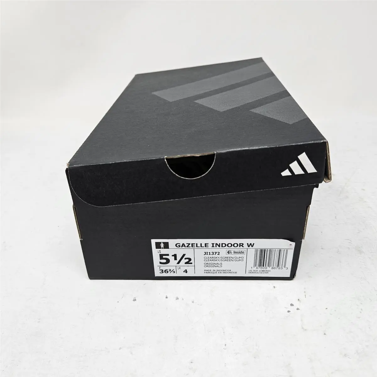 Adidas shoes - adidas Gazelle - Gazelle - JI1372 - Light Blue / Green (UPC: 197609867933) 4