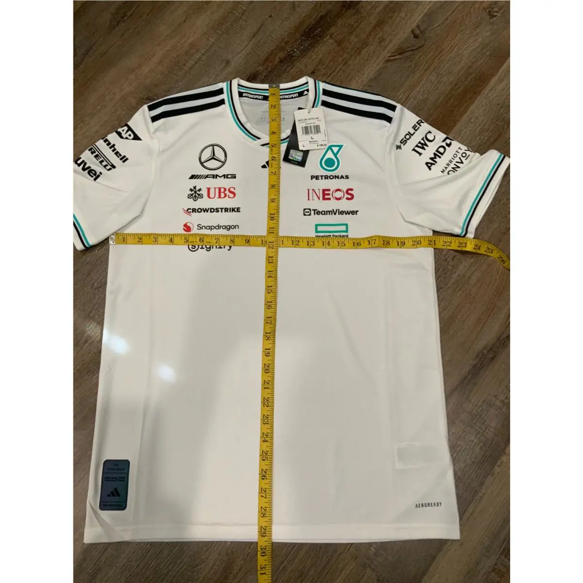 Adidas clothing - White 7