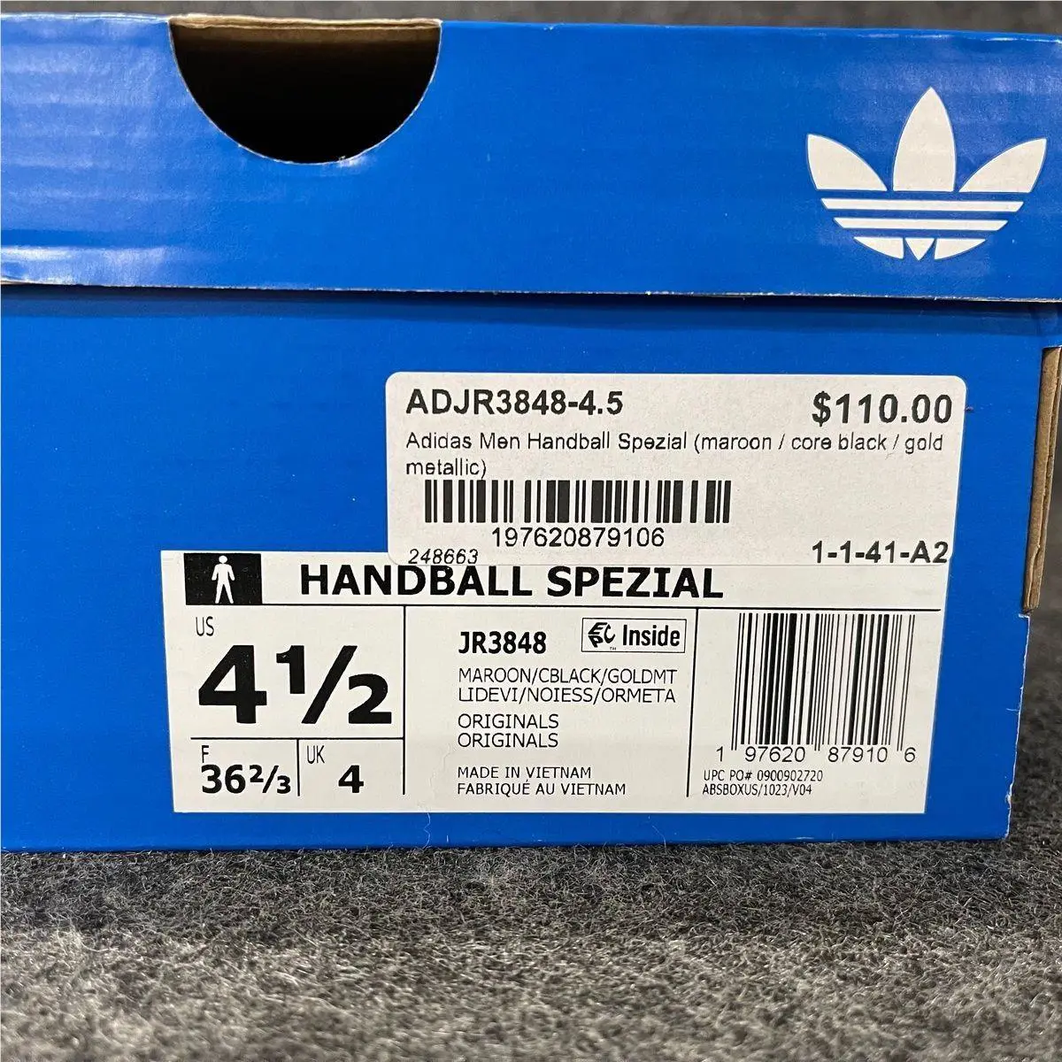 Adidas shoes - VS189575 - vs-189575 - Purple (UPC: 197620879106) 2
