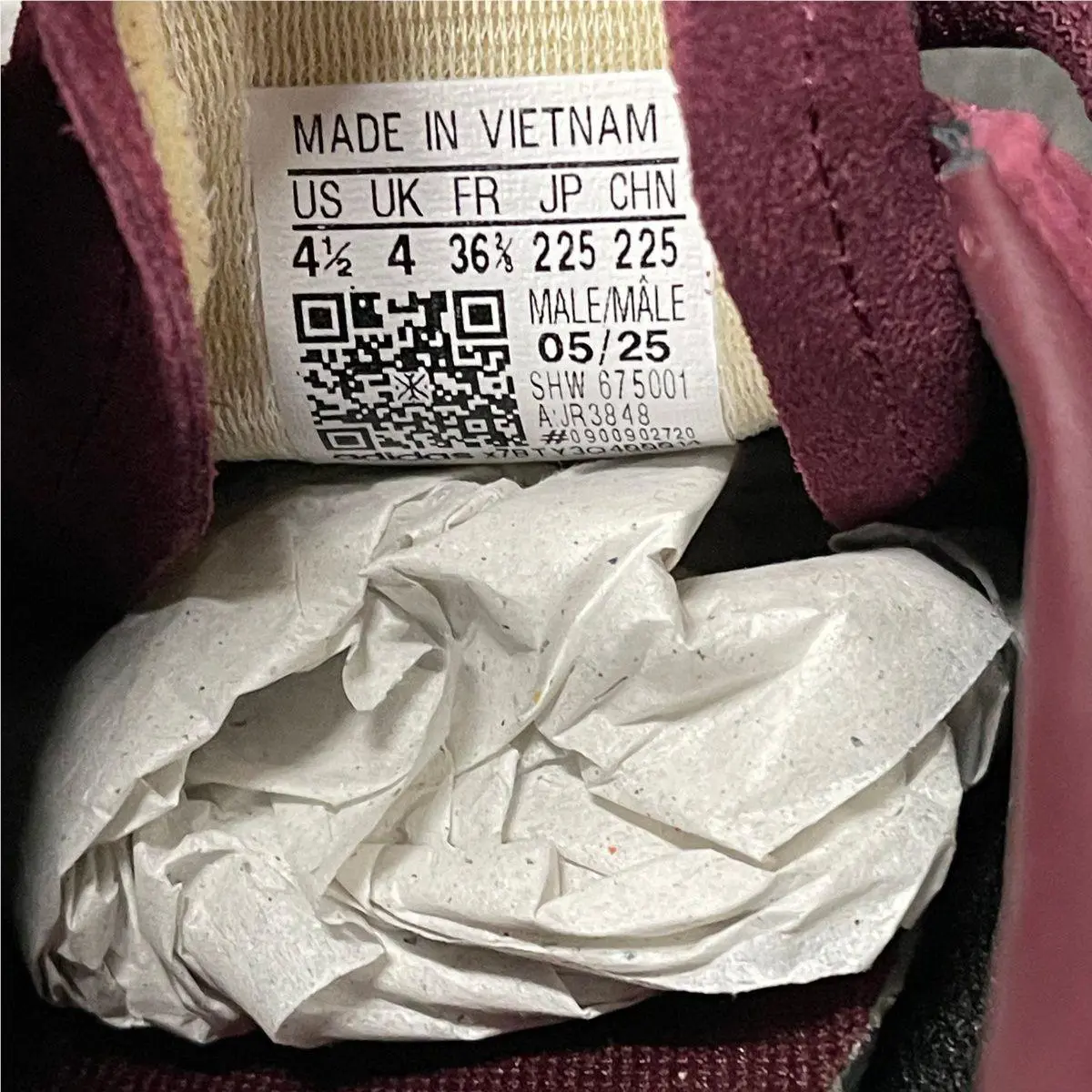 Adidas shoes - VS189575 - vs-189575 - Purple (UPC: 197620879106) 5