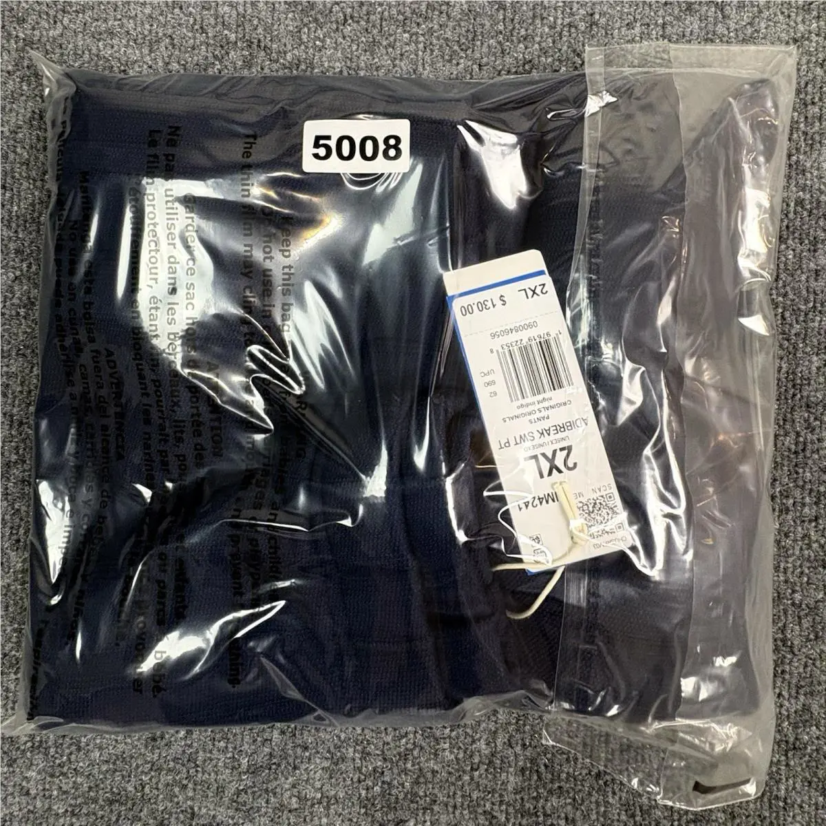 Adidas clothing - JM4241 - JM4241 - Blue 13