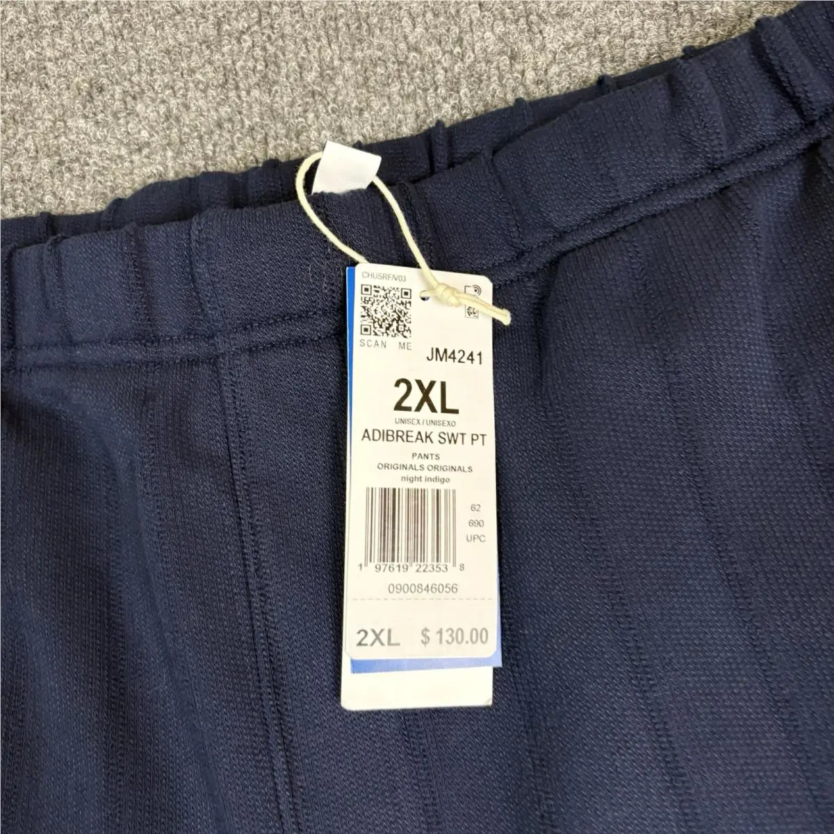 Adidas clothing - JM4241 - JM4241 - Blue 5