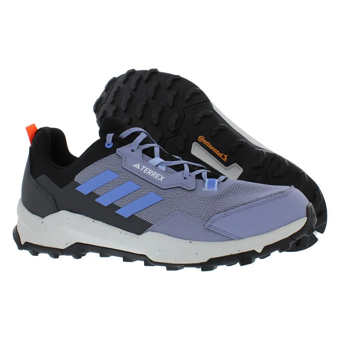 Adidas Terrex Ax4 Mens Shoes Size 9.5 Color: Silver Violet/blue Fusion/core - Silver Violet/Blue Fusion/Core Black, Main: Purple