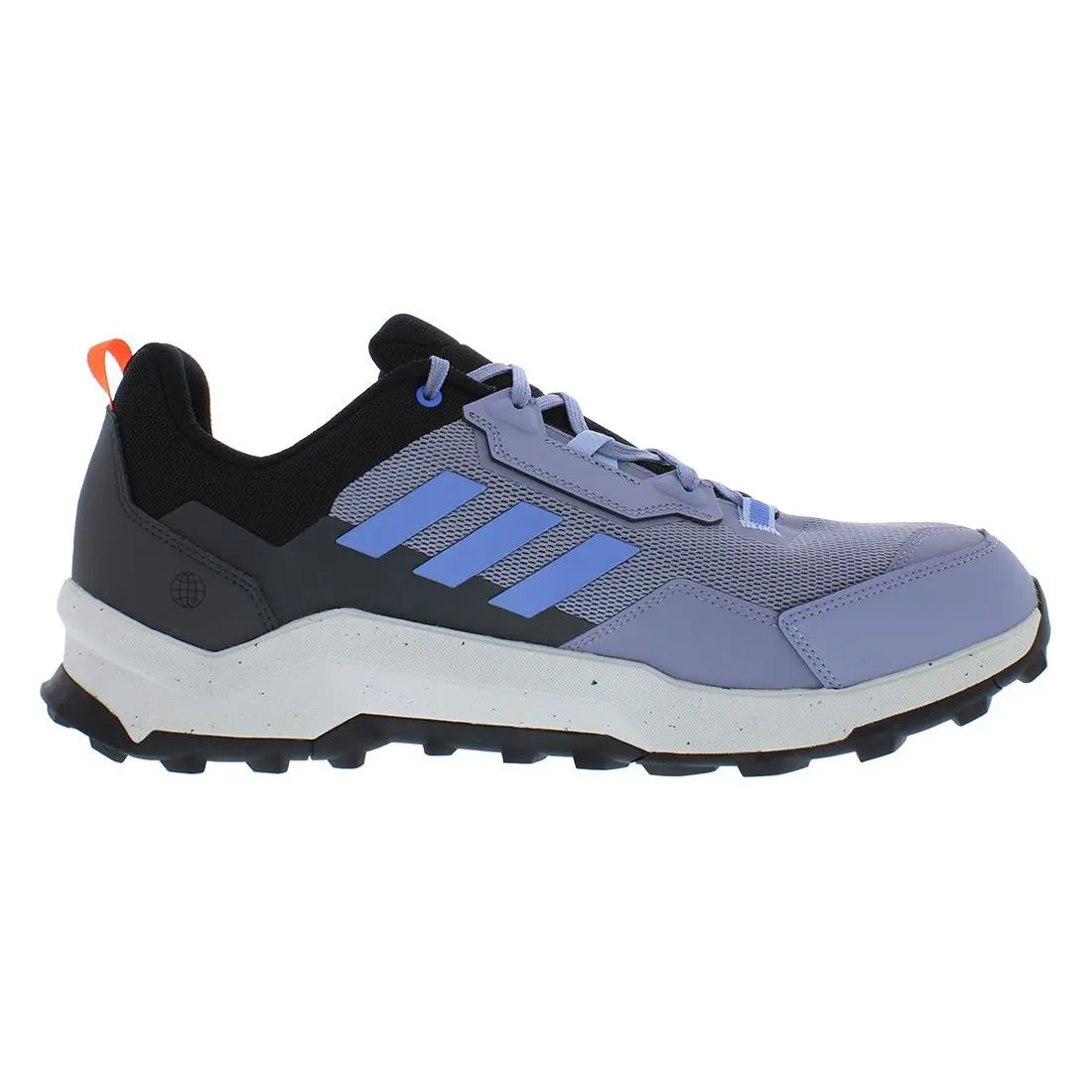 Adidas shoes - Silver Violet/Blue Fusion/Core Black, Main: Purple (UPC: 195748962137) 1