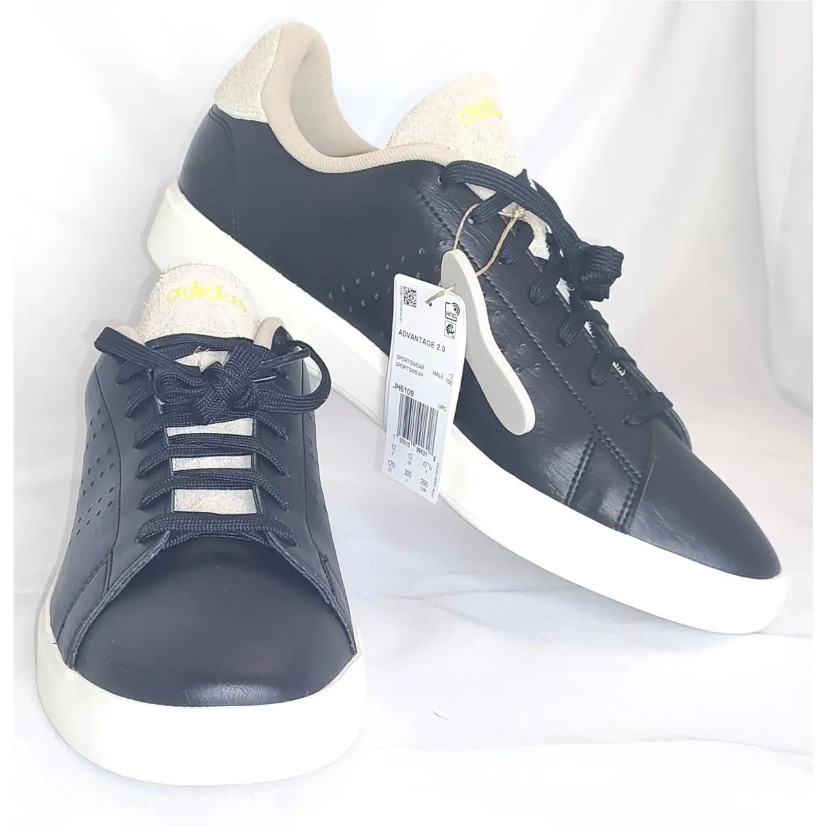 Adidas shoes - adidas Advantage - Advantage - JH6109 - Black/Beige 0