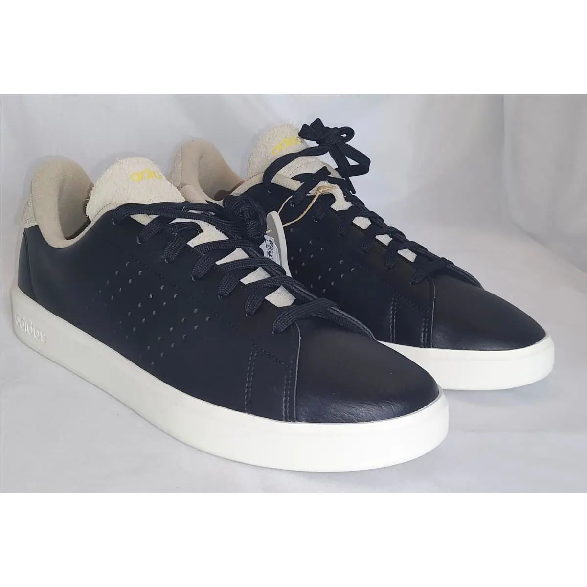 Adidas shoes - adidas Advantage - Advantage - JH6109 - Black/Beige 3