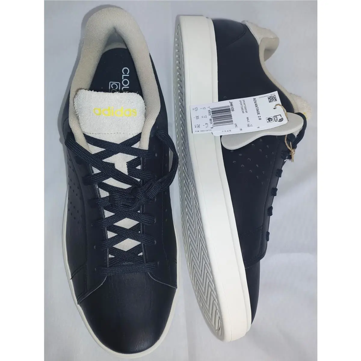Adidas shoes - adidas Advantage - Advantage - JH6109 - Black/Beige 4