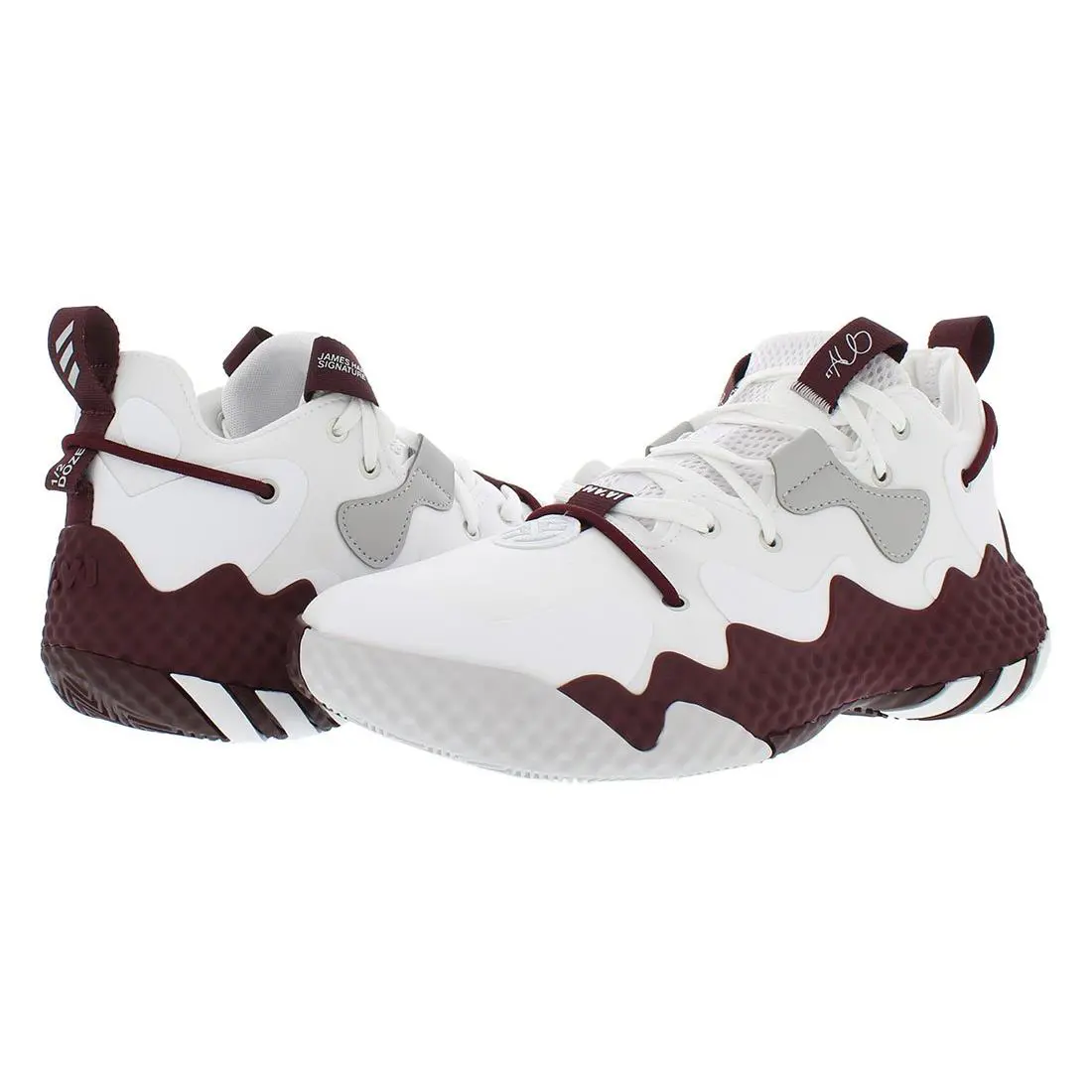 Adidas shoes - adidas Harden Vol. 6 - Harden - GX9189 - White (UPC: 195742967688) 0