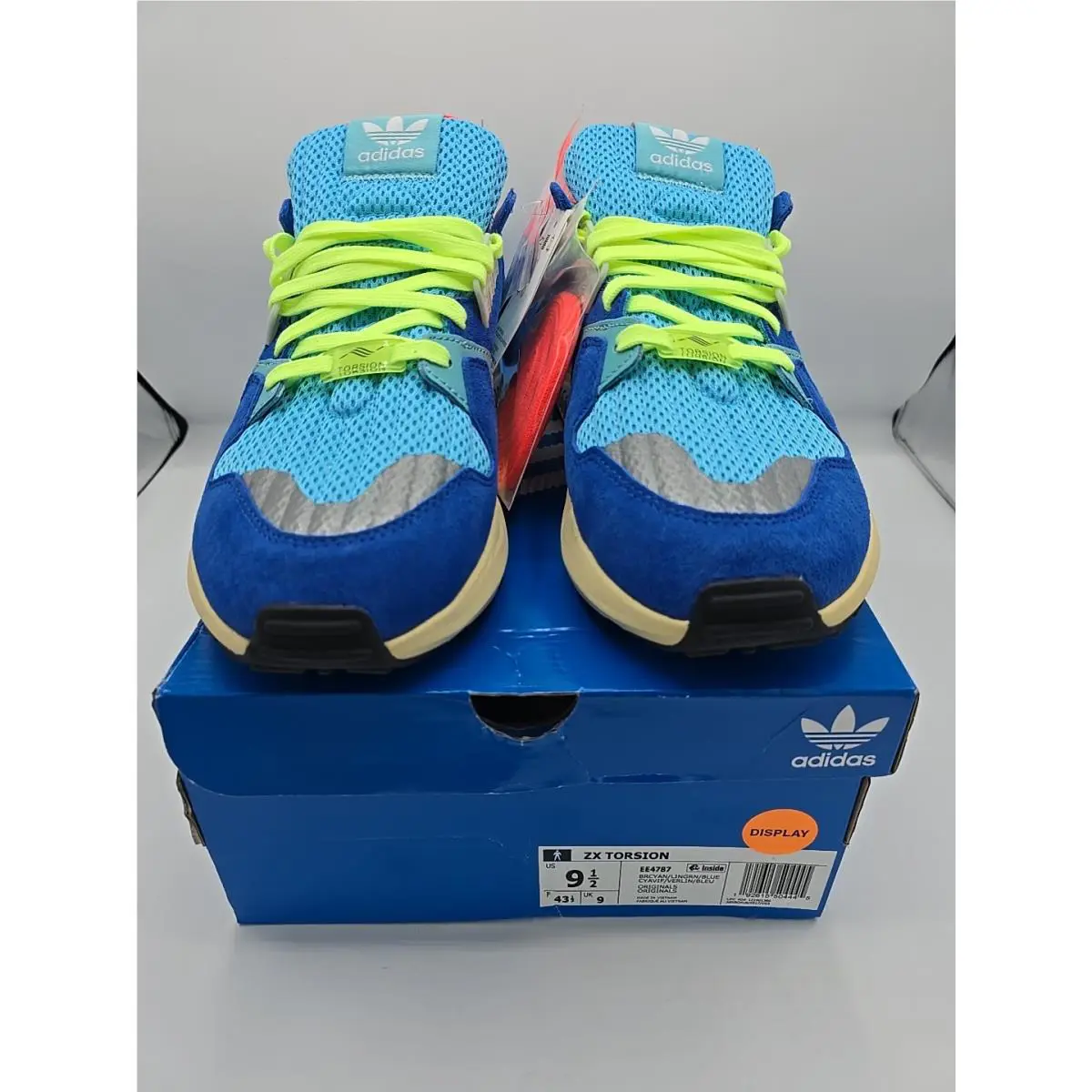 Adidas shoes - adidas ZX Torsion - Torsion - EE4787 - Blue 1