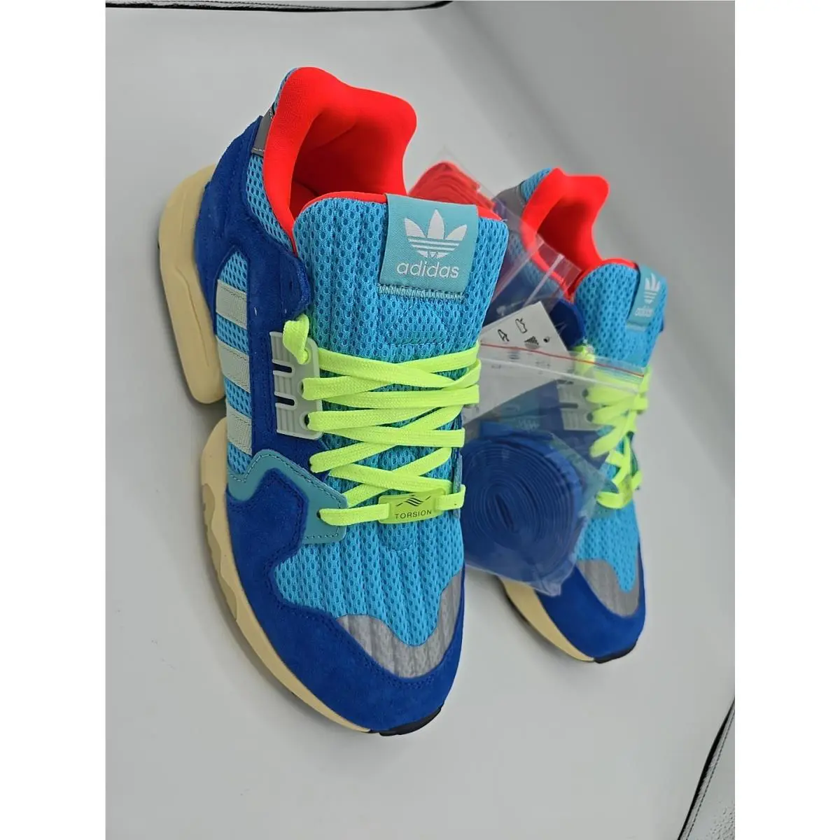 Adidas shoes - adidas ZX Torsion - Torsion - EE4787 - Blue 2