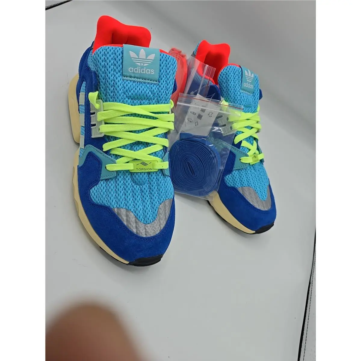 Adidas shoes - adidas ZX Torsion - Torsion - EE4787 - Blue 3