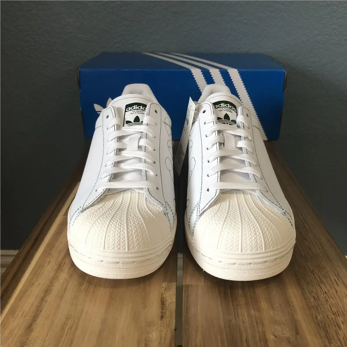 Adidas shoes - SUPERSTAR PURE - SUPERSTAR PURE - Multicolor 0