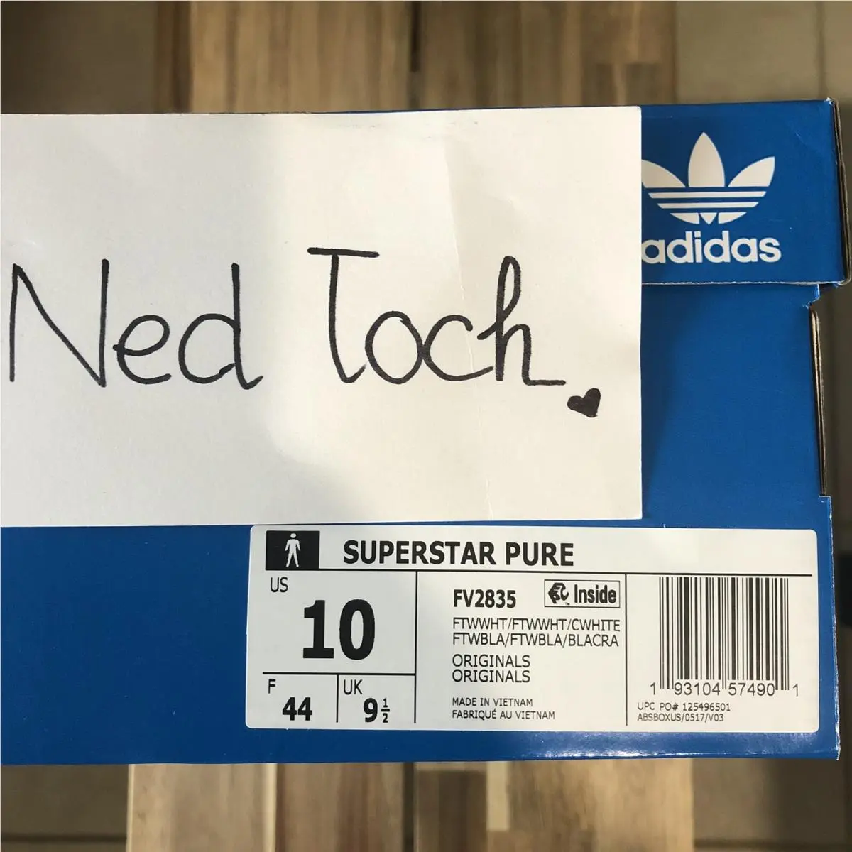 Adidas shoes - SUPERSTAR PURE - SUPERSTAR PURE - Multicolor 6