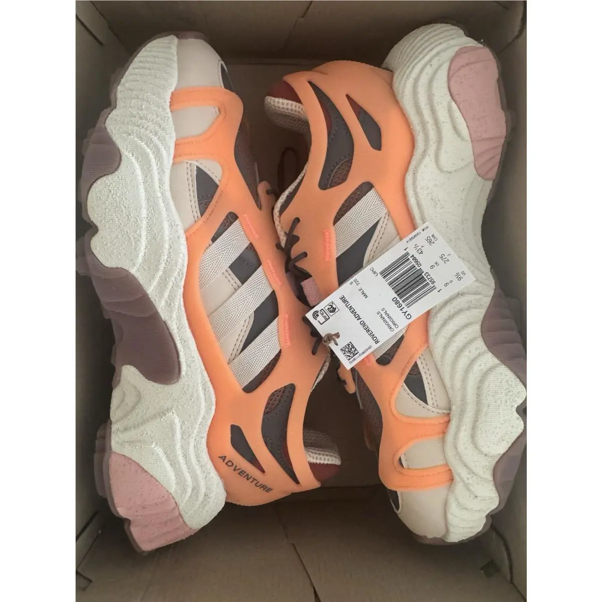 Adidas shoes - adidas Roverend Adventure Lace Up - GY1680 - Brown 5