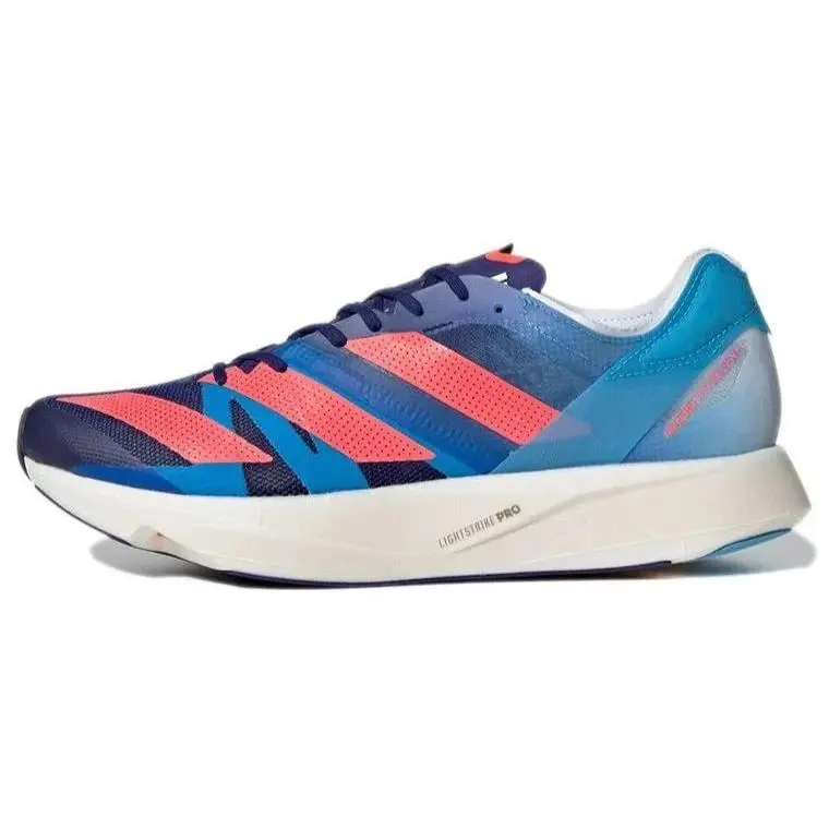 Adidas Adizero Takumi Sen 8 Mens Size 8 Running Shoes Blue Sneakers GZ0182