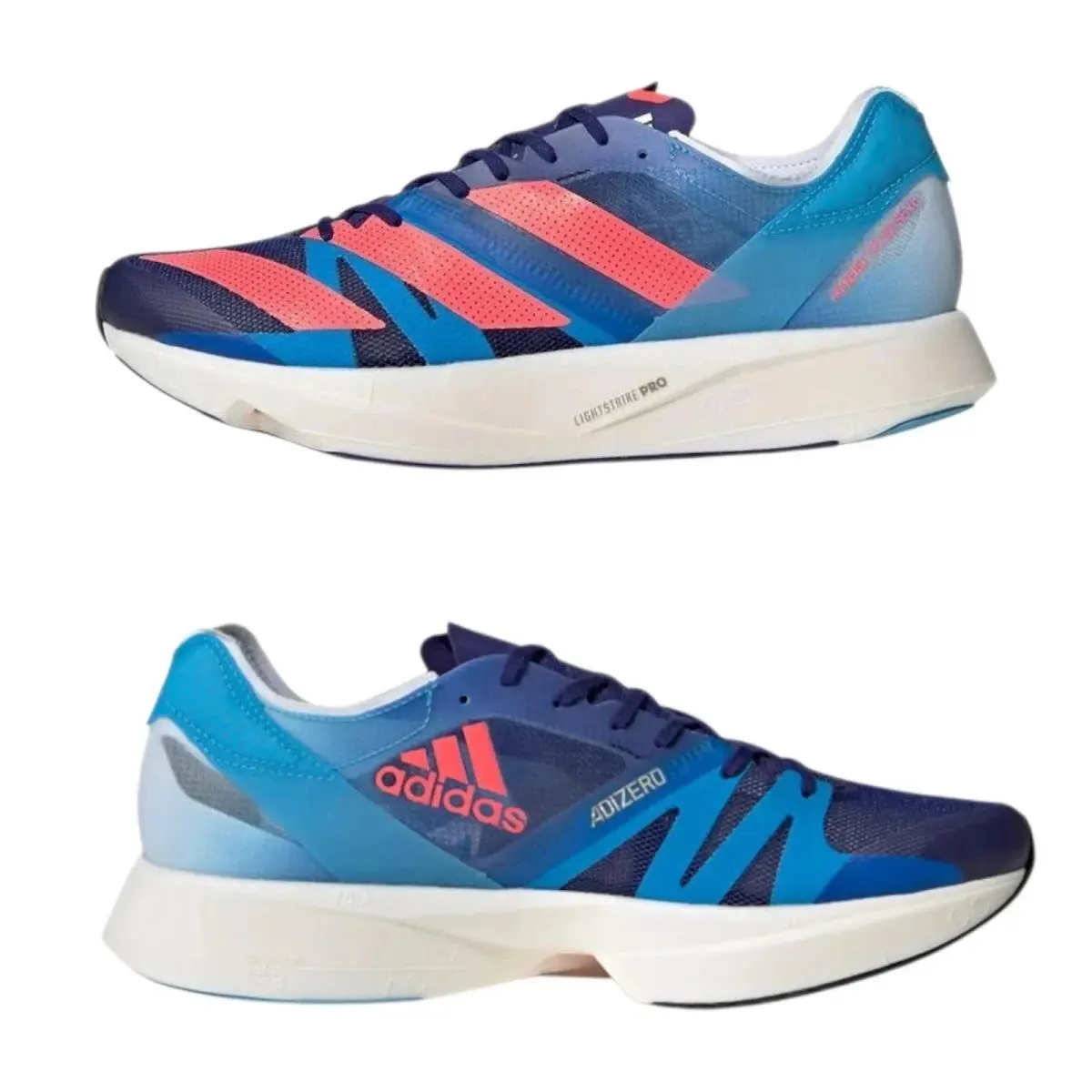 Adidas shoes - adizero Takumi Sen 8 - adizero Takumi Sen - GZ0182 - Blue 0