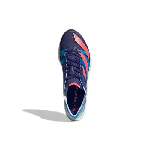 Adidas shoes - adizero Takumi Sen 8 - adizero Takumi Sen - GZ0182 - Legacy Indigo / Turbo / Sky Rush 4
