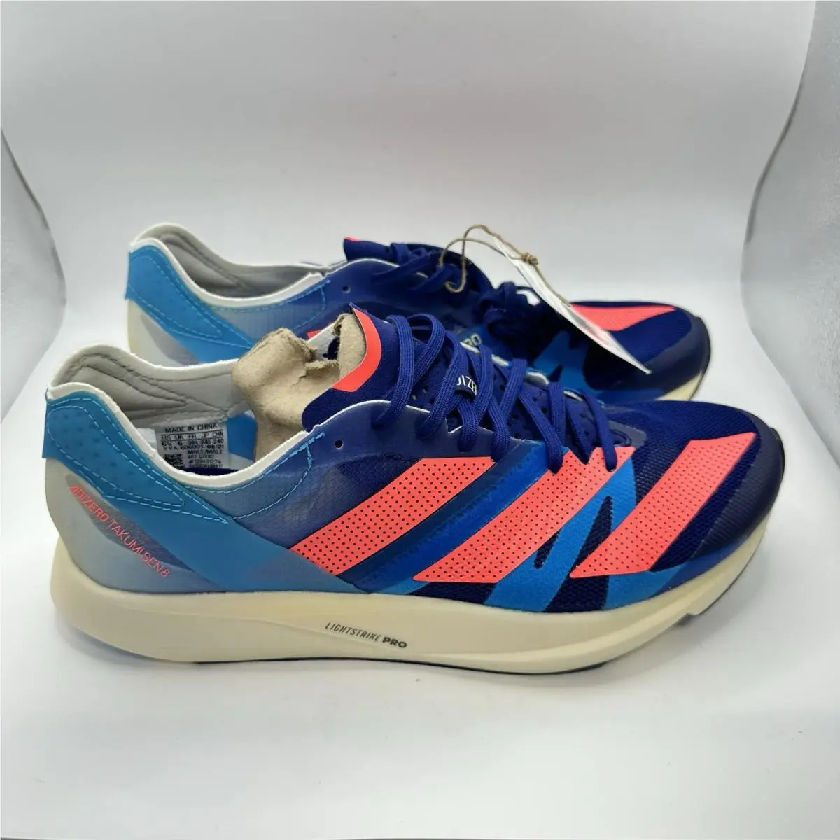 Adidas shoes - adidas adizero Takumi - adizero Takumi - GZ0182 - Blue 0