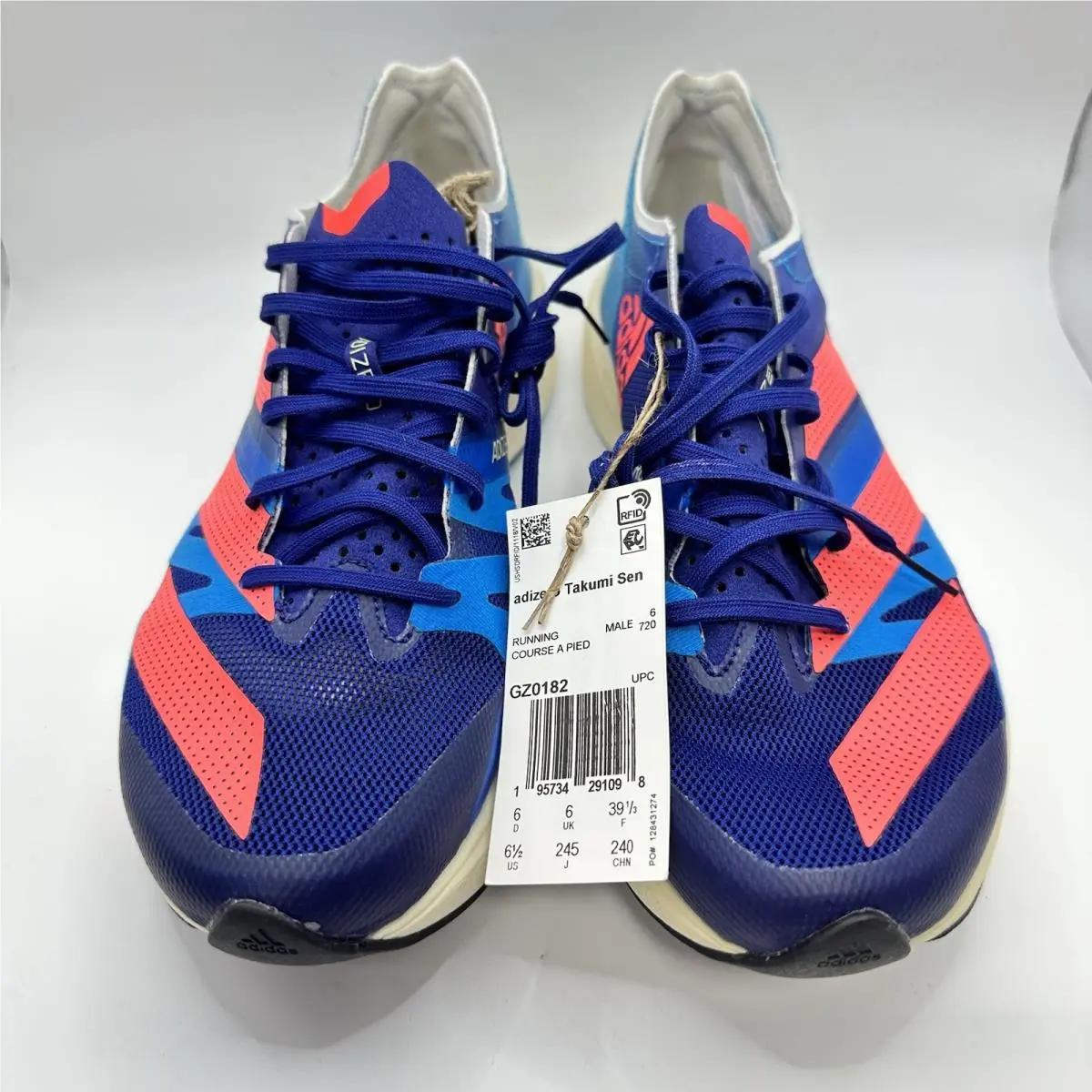 Adidas shoes - adidas adizero Takumi - adizero Takumi - GZ0182 - Blue 2