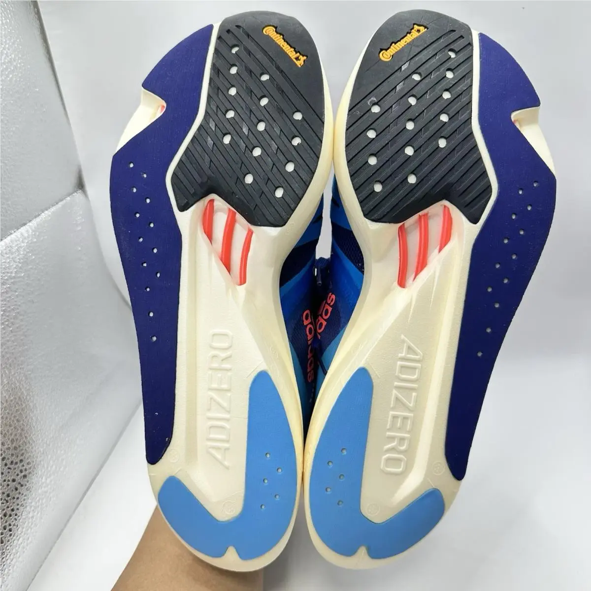 Adidas shoes - adidas adizero Takumi - adizero Takumi - GZ0182 - Blue 4
