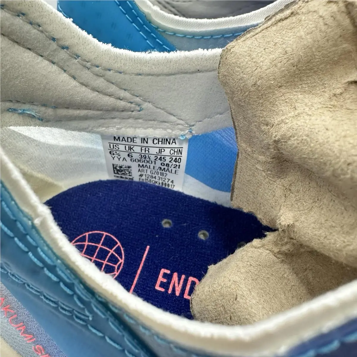 Adidas shoes - adidas adizero Takumi - adizero Takumi - GZ0182 - Blue 6