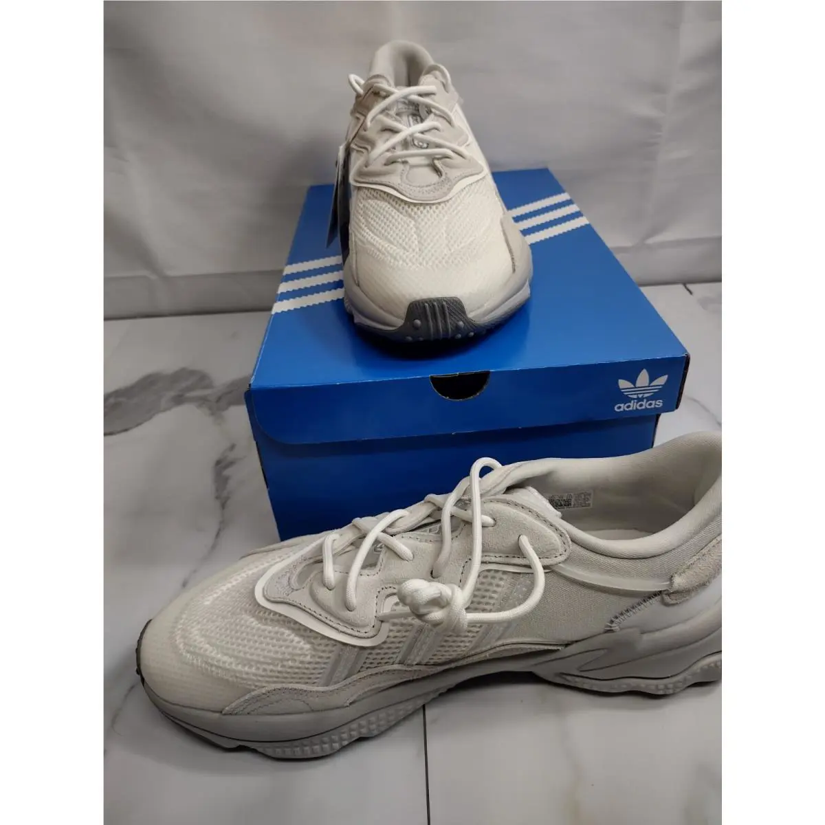 Adidas shoes - adidas Ozweego - Ozweego - ID9816 - White 1