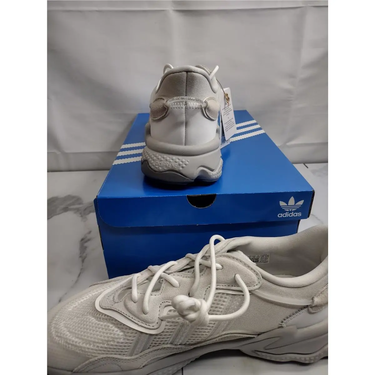 Adidas shoes - adidas Ozweego - Ozweego - ID9816 - White 2