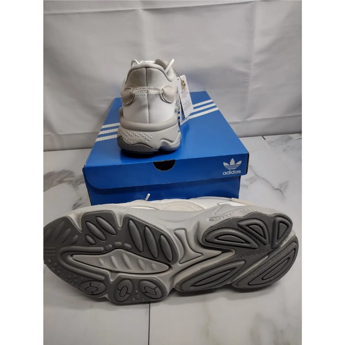 Adidas shoes - adidas Ozweego - Ozweego - ID9816 - White 3