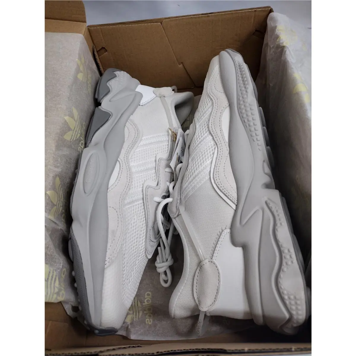 Adidas shoes - adidas Ozweego - Ozweego - ID9816 - White 4