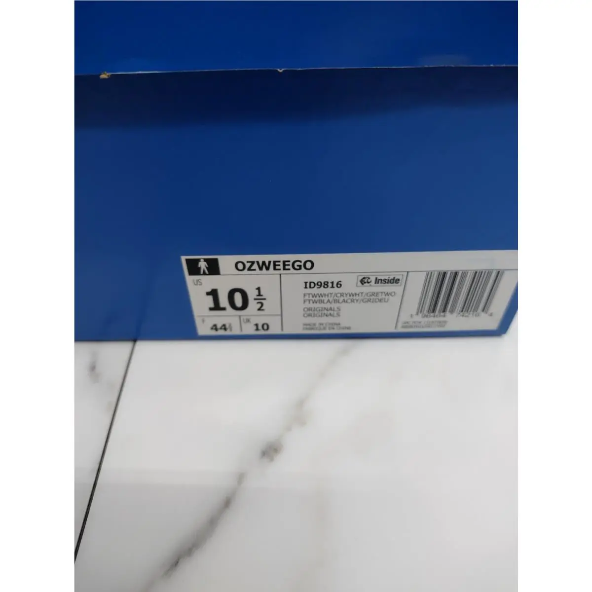 Adidas shoes - adidas Ozweego - Ozweego - ID9816 - White 5